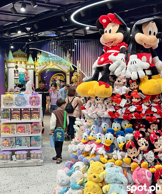 Disney Store SM North Edsa Toys.